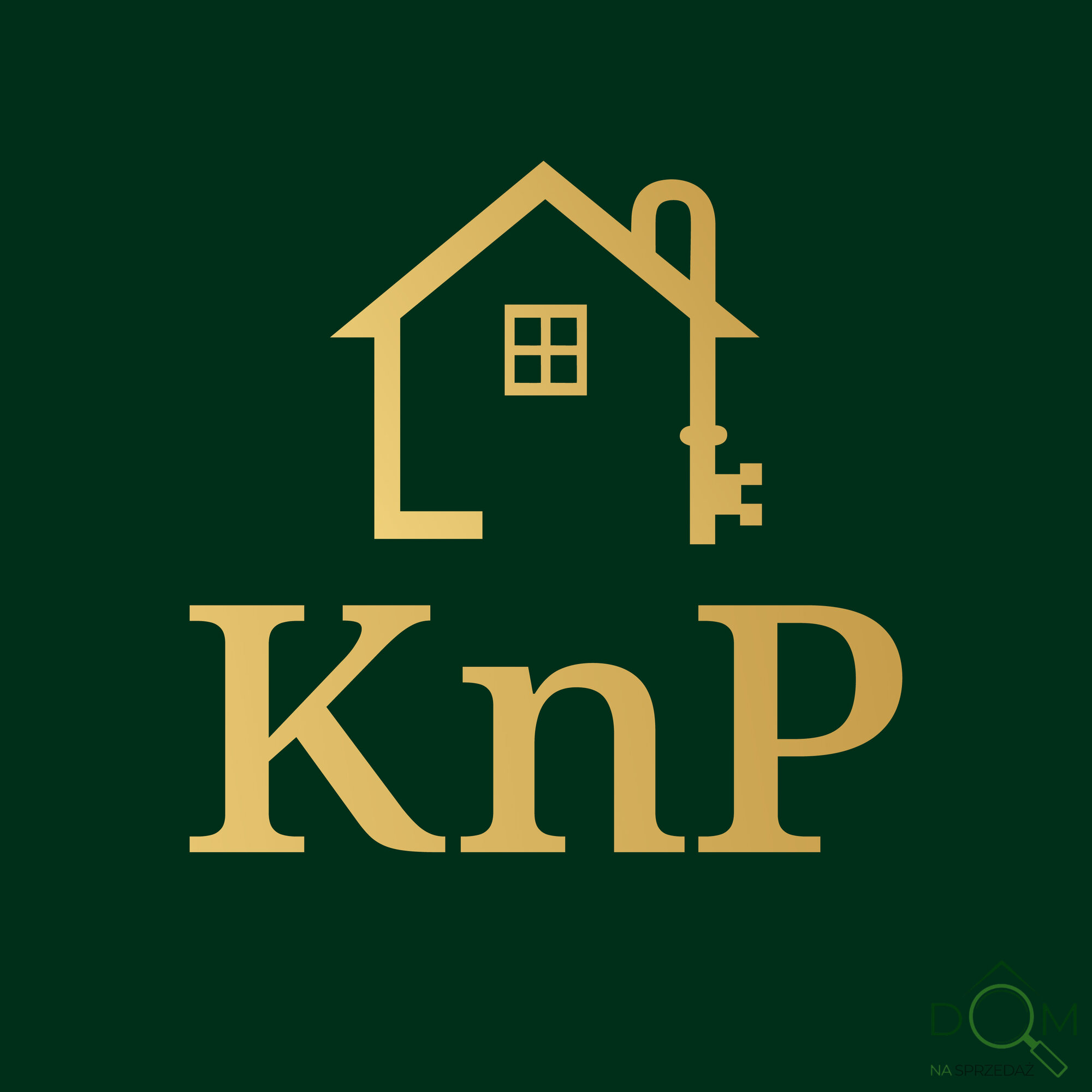 Logo biura nieruchomości