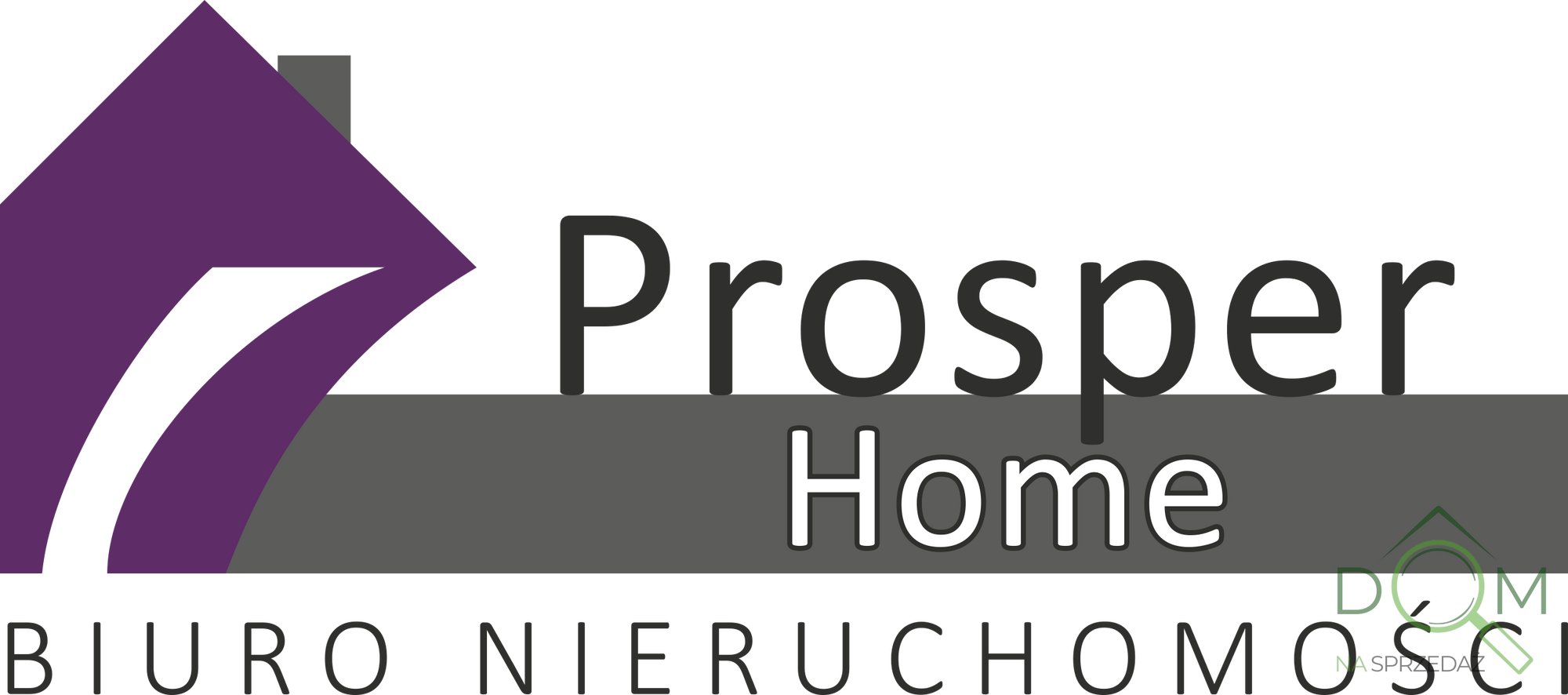 Logo biura nieruchomości