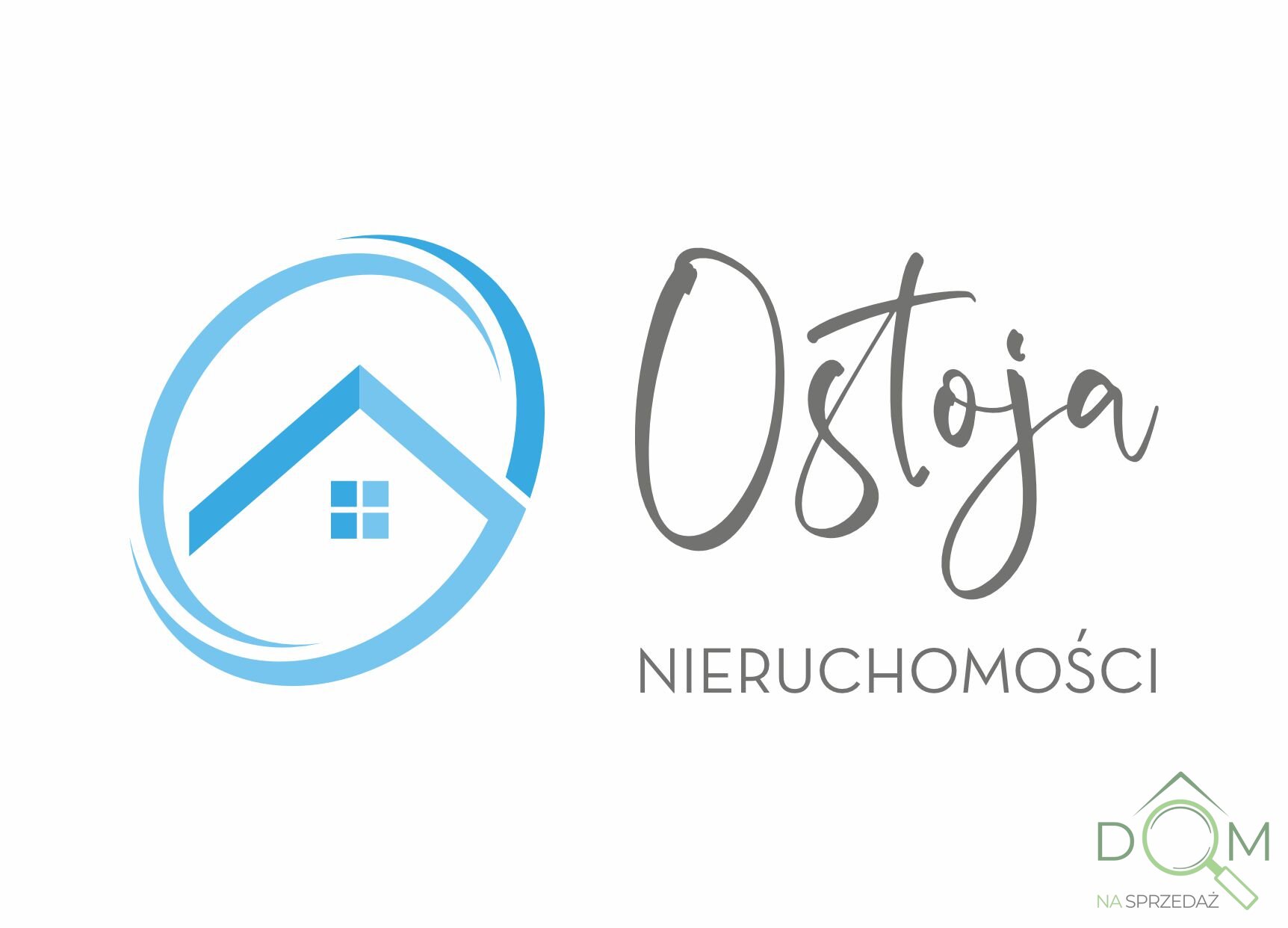 Logo biura nieruchomości