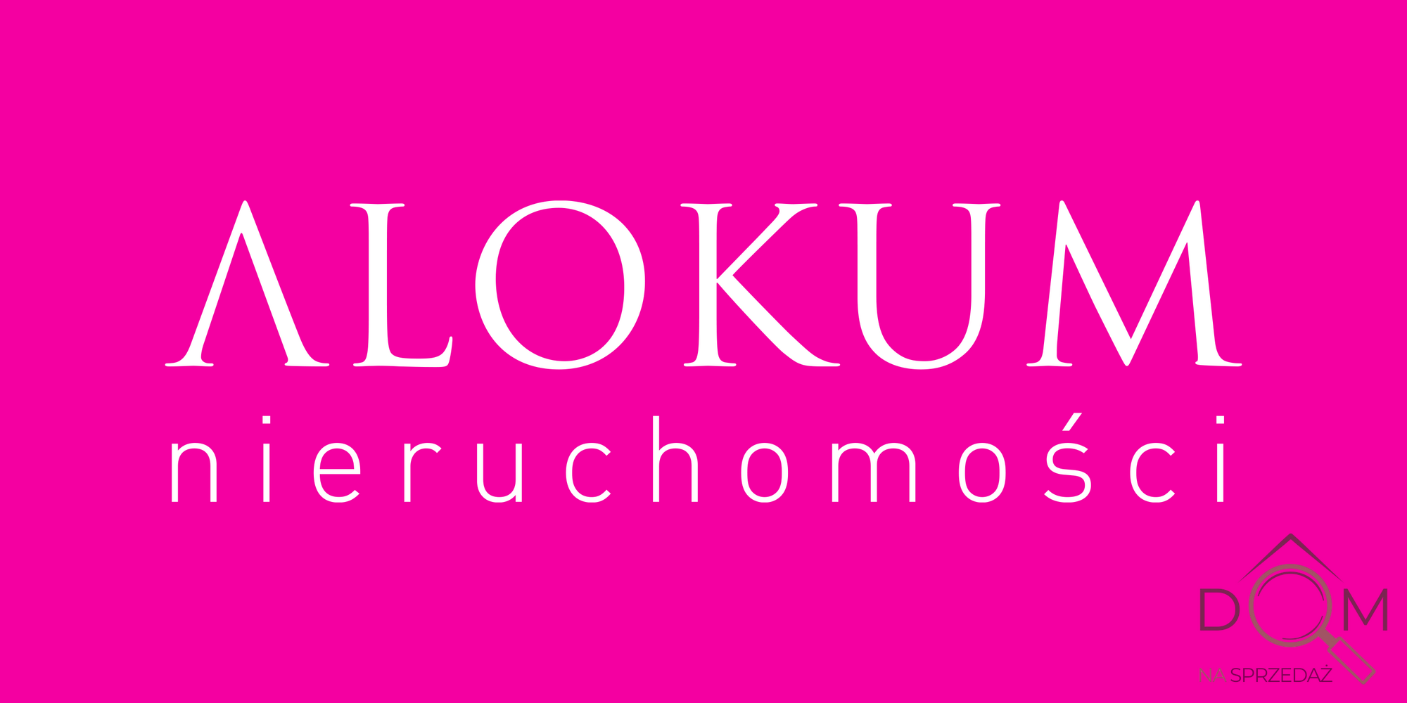 Logo biura nieruchomości
