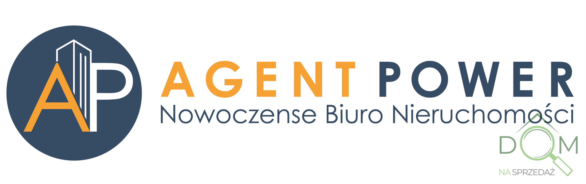 Logo biura nieruchomości