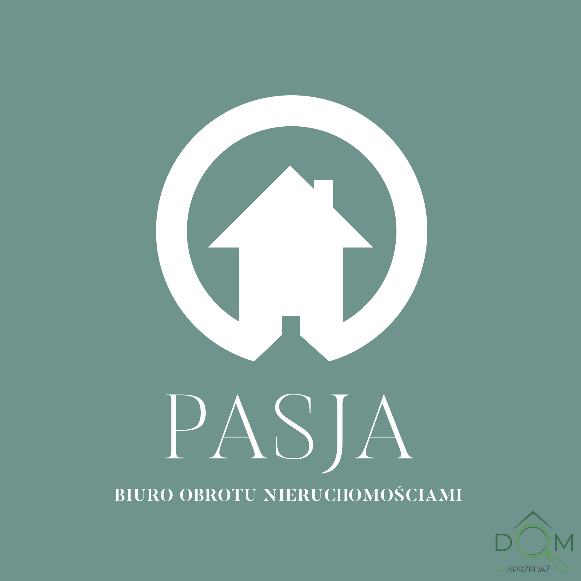 Logo biura nieruchomości