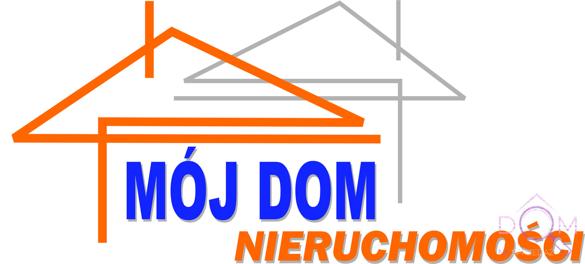 Logo biura nieruchomości