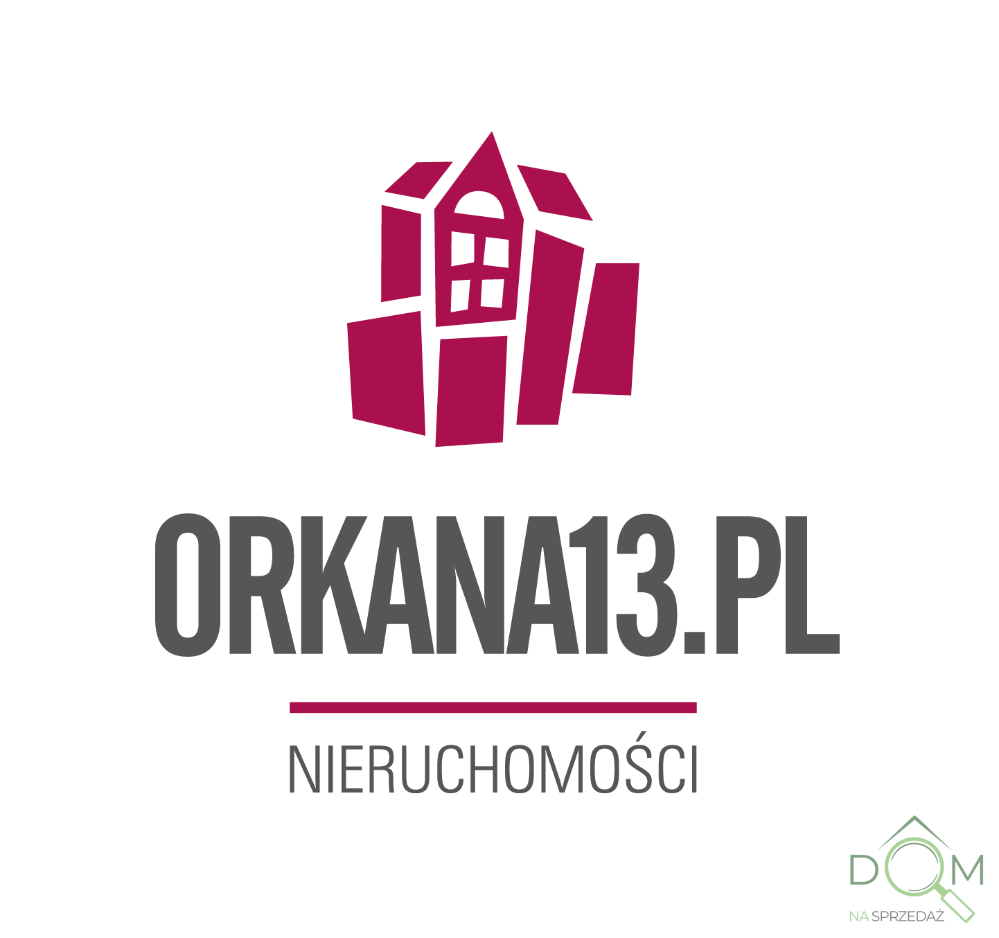 Logo biura nieruchomości