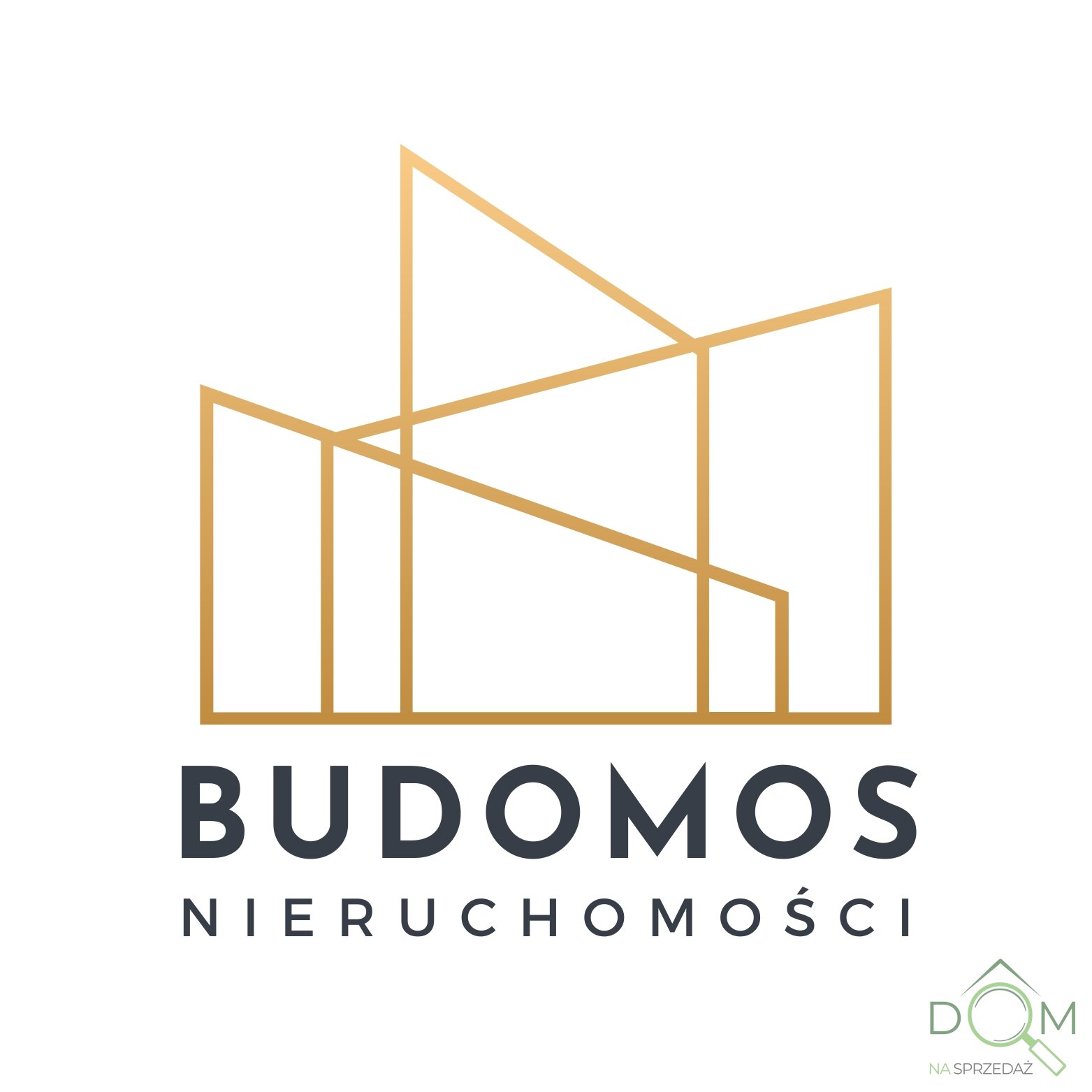 Logo biura nieruchomości