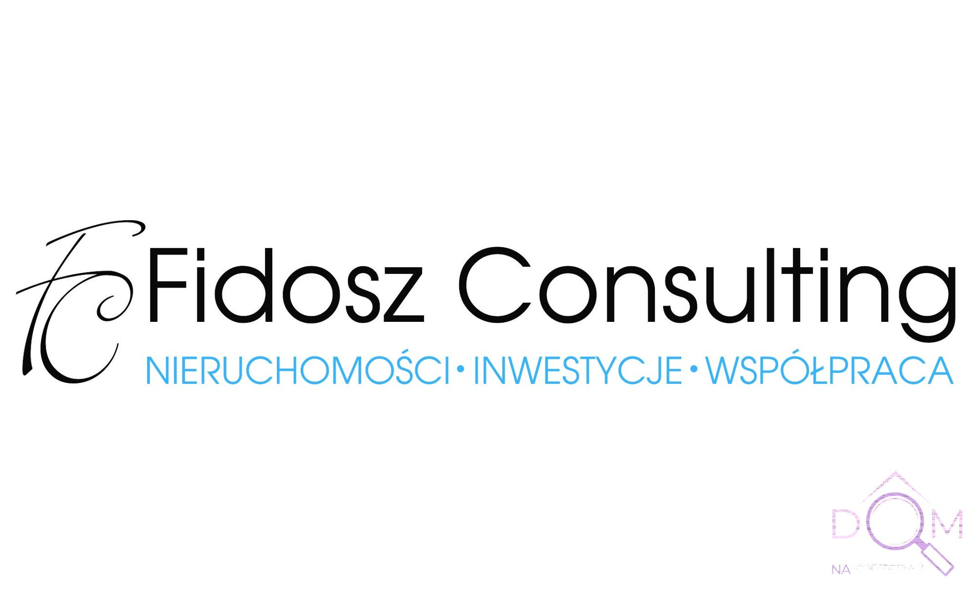 Logo biura nieruchomości