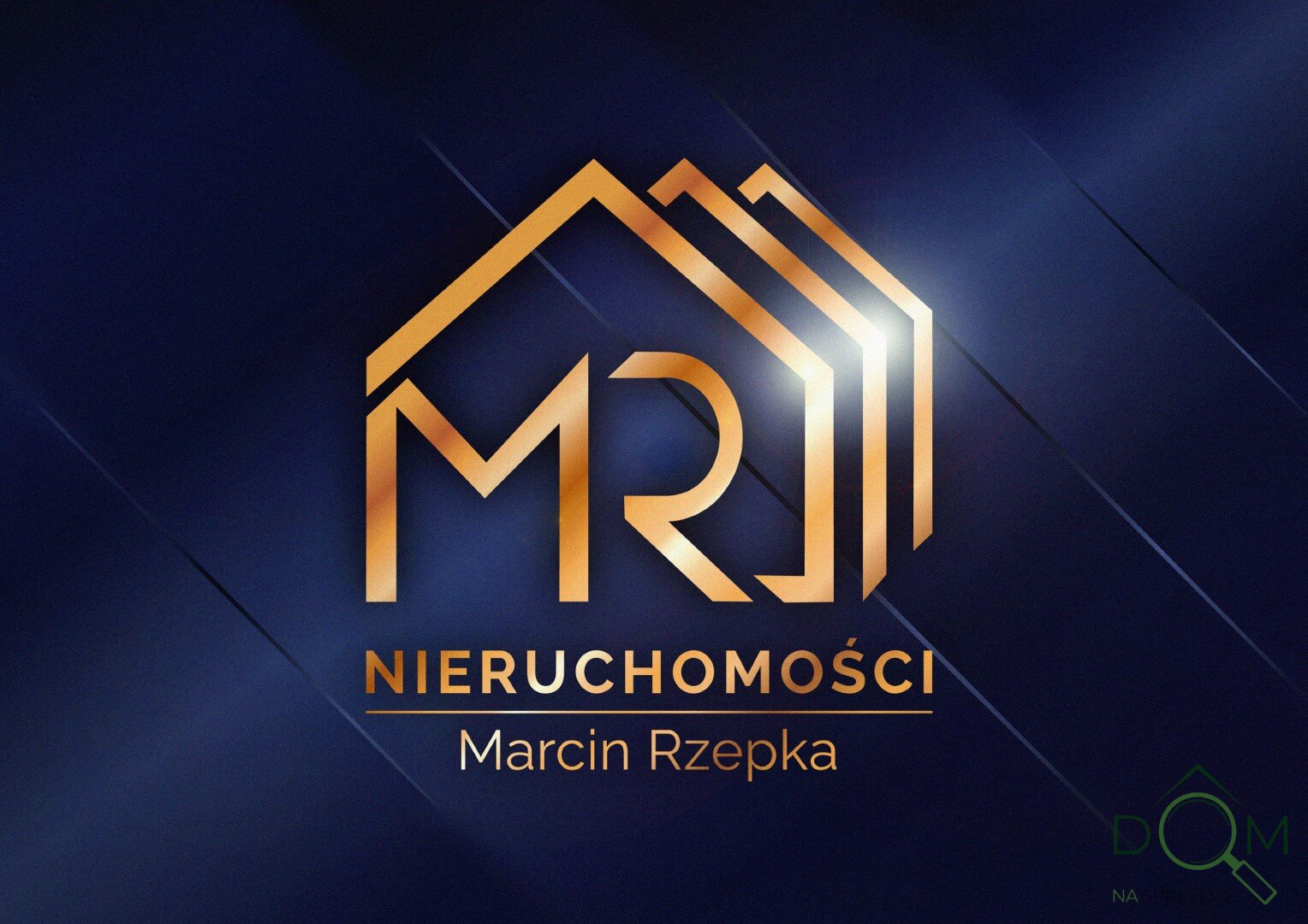 Logo biura nieruchomości