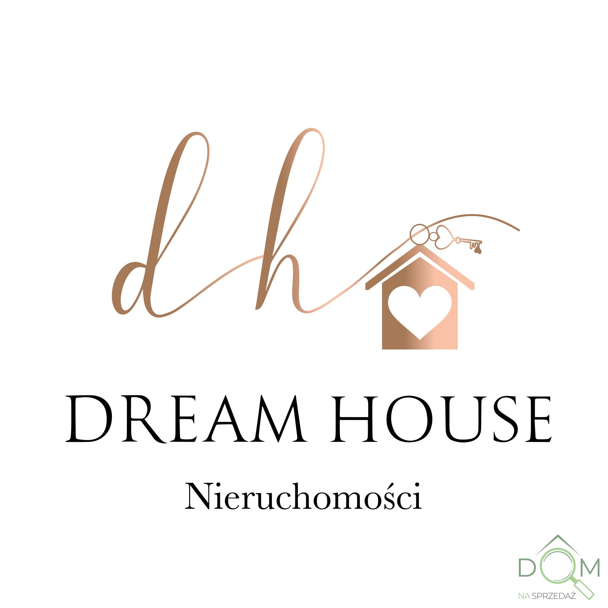 Logo biura nieruchomości