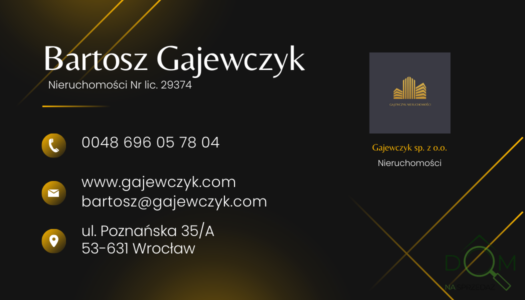 Logo biura nieruchomości