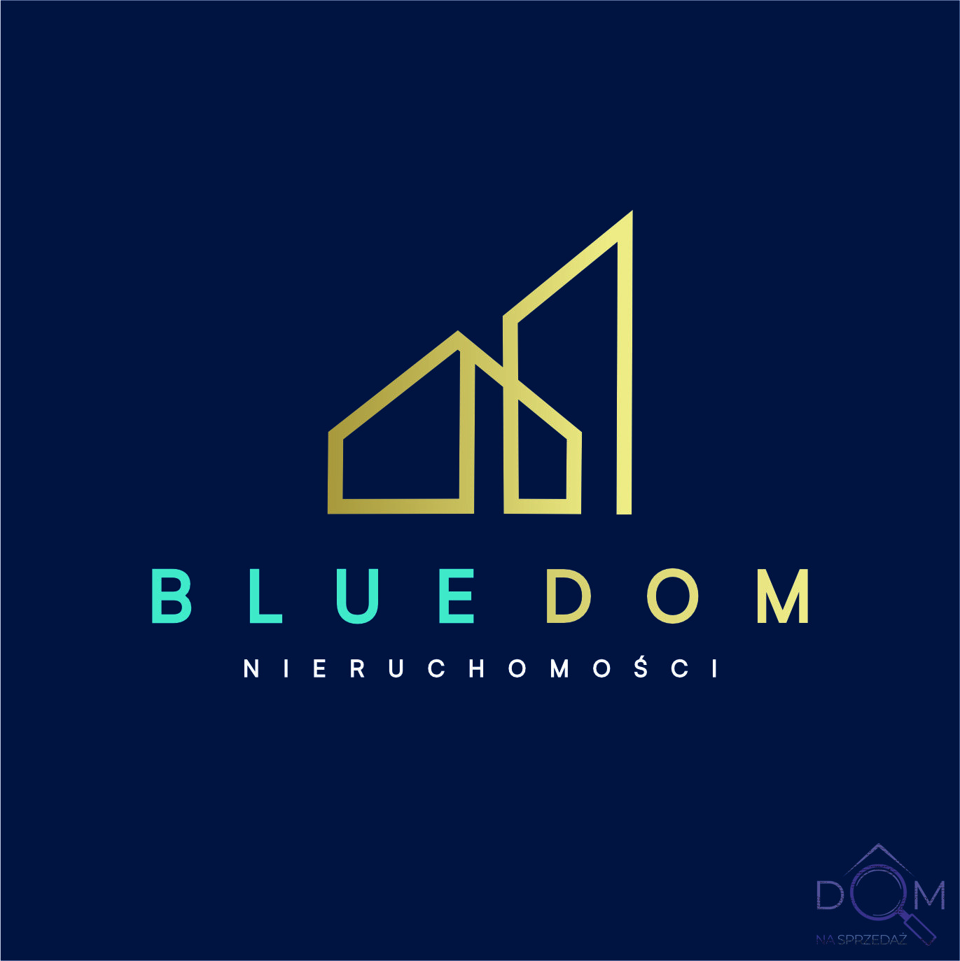 Logo biura nieruchomości