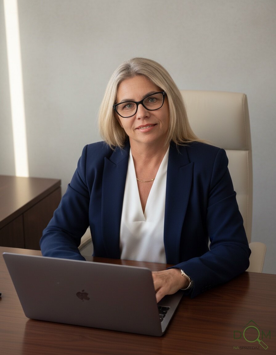 Logo biura nieruchomości