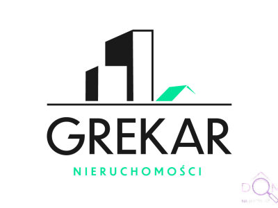 Logo biura nieruchomości GREKAR NIERUCHOMOŚCI z Kalisz