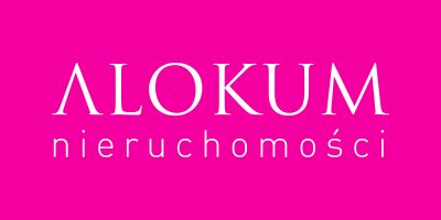 Logo biura nieruchomości ALOKUM NIERUCHOMOŚCI z Niepołomice