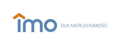 Logo biura nieruchomości IMO z Toruń