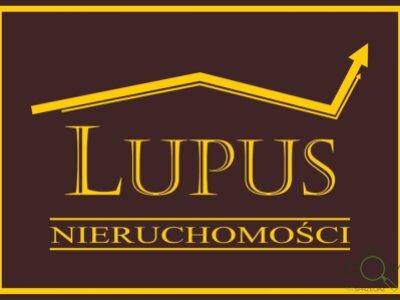 Logo biura nieruchomości LUPUS Nieruchomości z Stargard