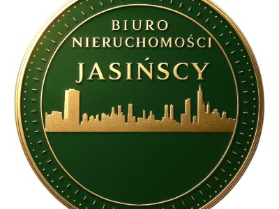 Logo biura nieruchomości Biuro Nieruchomości Jasińscy z Ciechanów