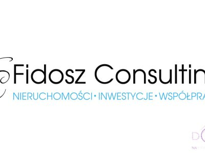 Logo biura nieruchomości Fidosz Consulting Krzysztof Fidosz z Żarowo