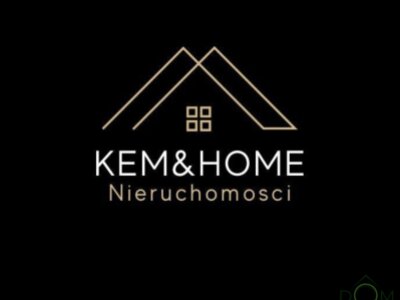 Logo biura nieruchomości KEM & HOME NIERUCHOMOŚCI z Warszawa