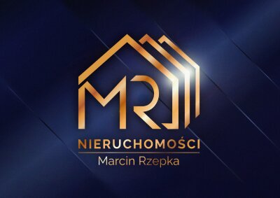 Logo biura nieruchomości MR Nieruchomości Marcin Rzepka z Tarnów