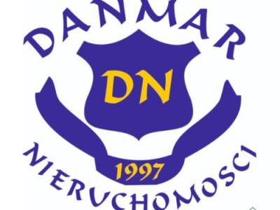 Logo biura nieruchomości DANMAR Nieruchomości z Świnoujście