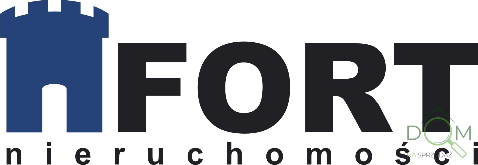 Logo biura nieruchomości Fort Nieruchomości z Szczecin
