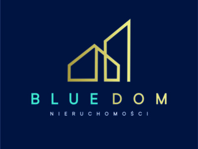Logo biura nieruchomości BLUEDOM z Białystok