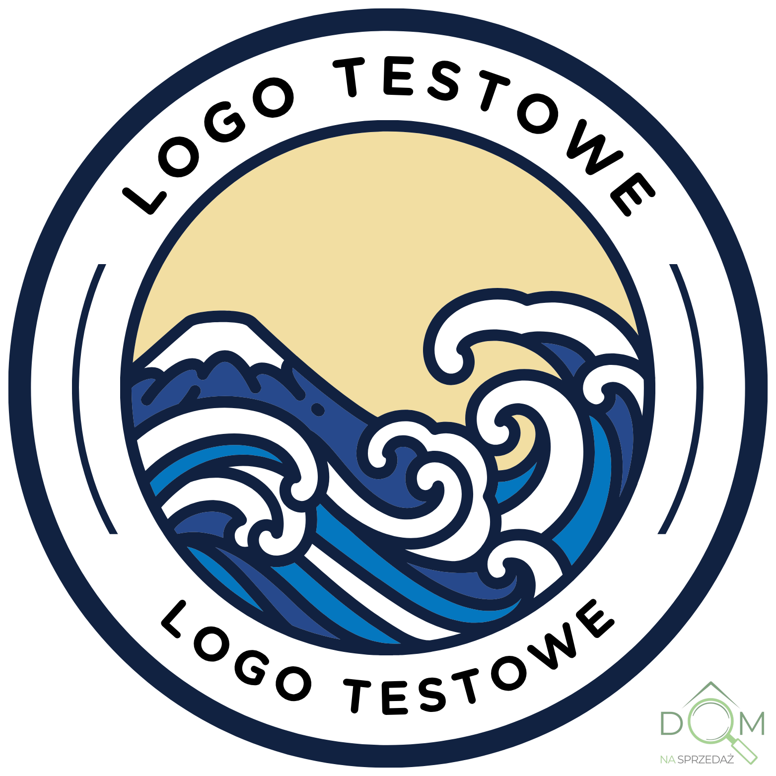 Logo biura nieruchomości